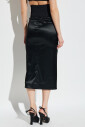 jupe-en-satin