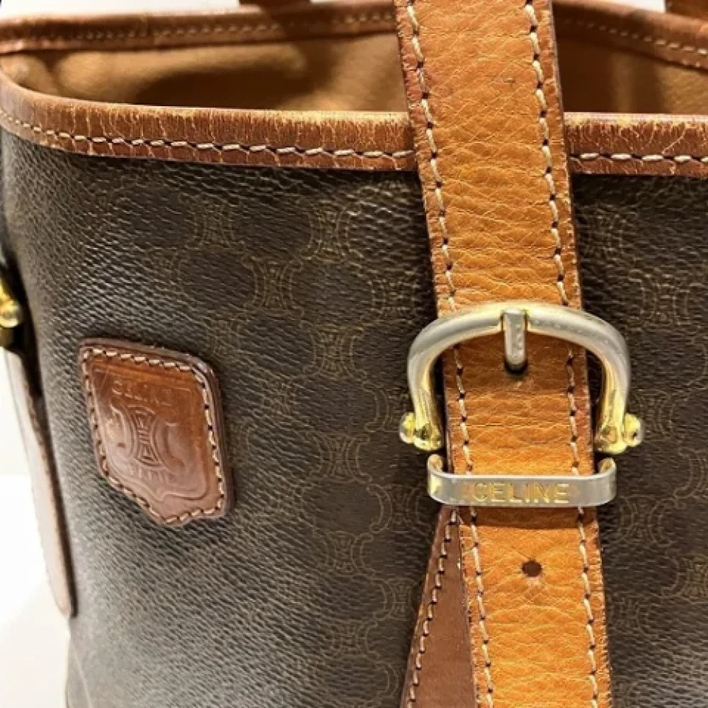 Celine Vintage Pre-owned Fabric celine-bags Brown Dames