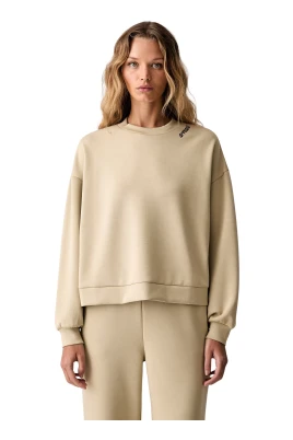 Stretch Scuba Viskos Sweatshirt