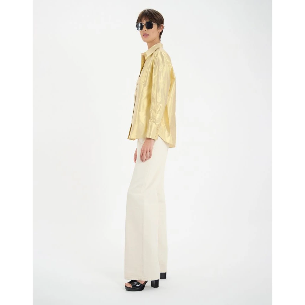 Ines De La Fressange Paris Maureen Shirt Yellow Dames