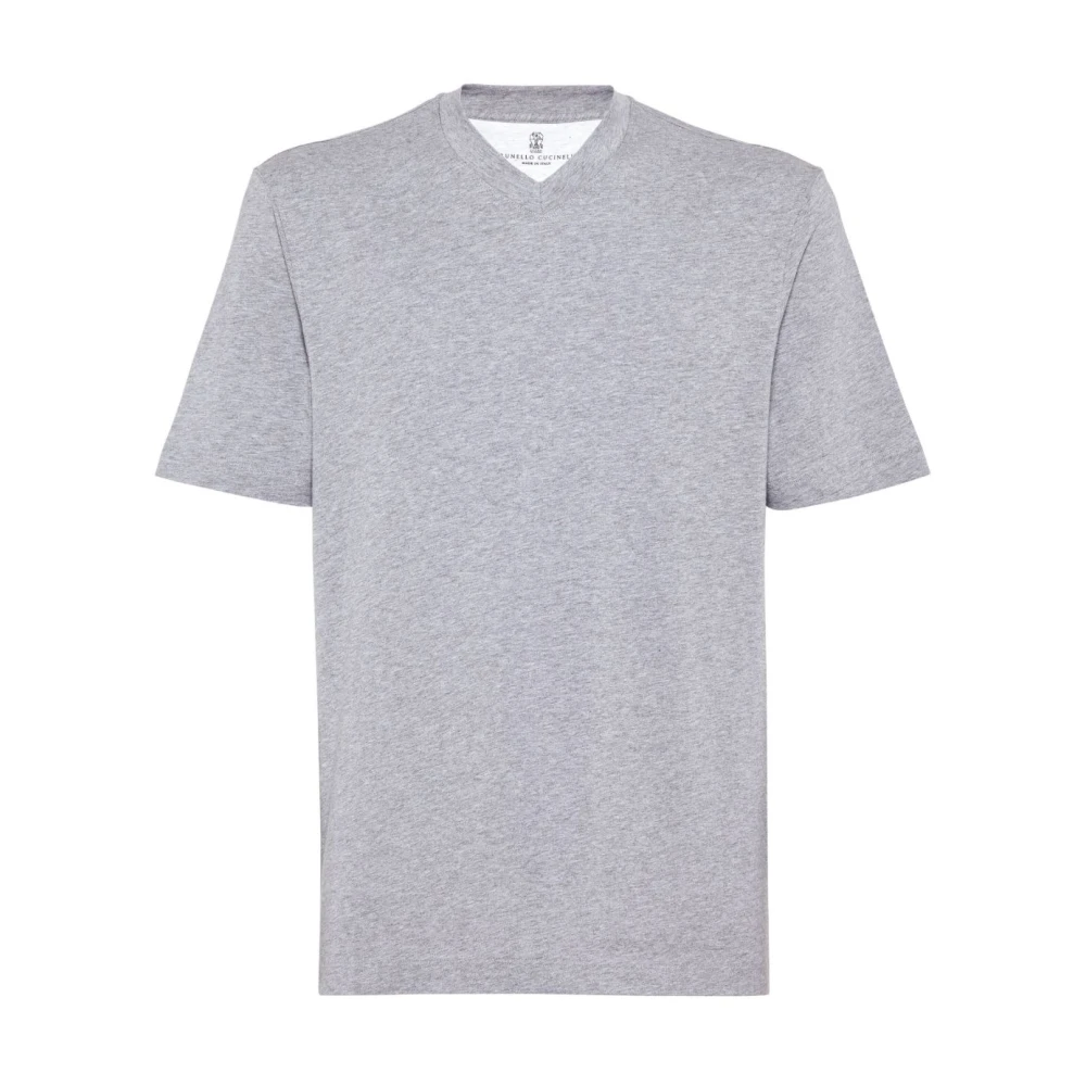 Tops > T-Shirts - - Brunello Cucinelli - Modalova