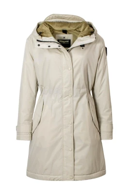 Lång Nylon Parka
