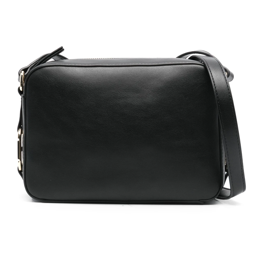 Twinset Stijlvolle cameratas in zwart Black Dames