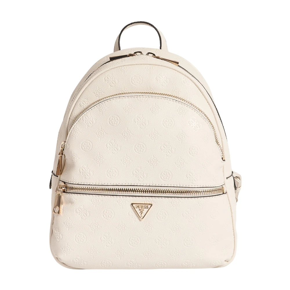 Guess Donna Beige Manhattan Ii Backpack