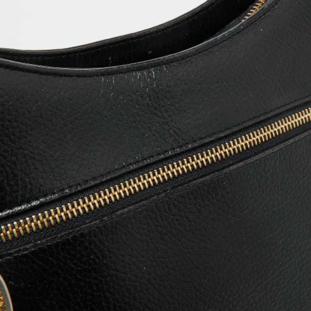 MCM Pre-owned Leather shoulder-bags Black Dames