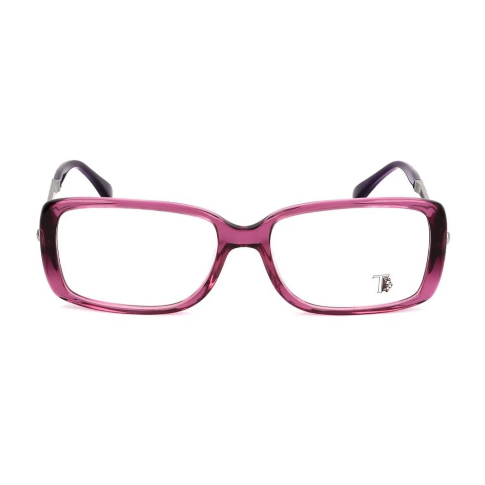 TOD'S Paarse Acetaatframes voor vrouwen Purple Dames