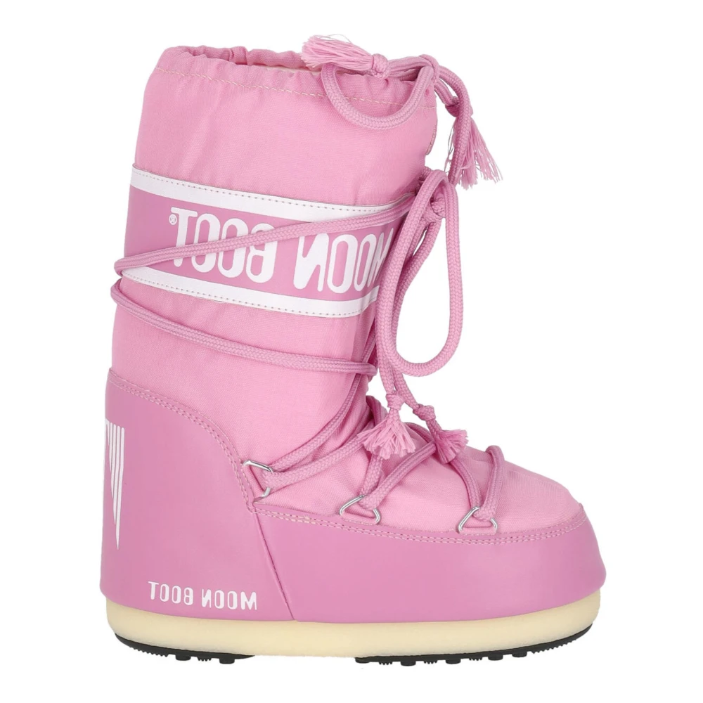 Moon Boot Winter Boots Pink, Dam