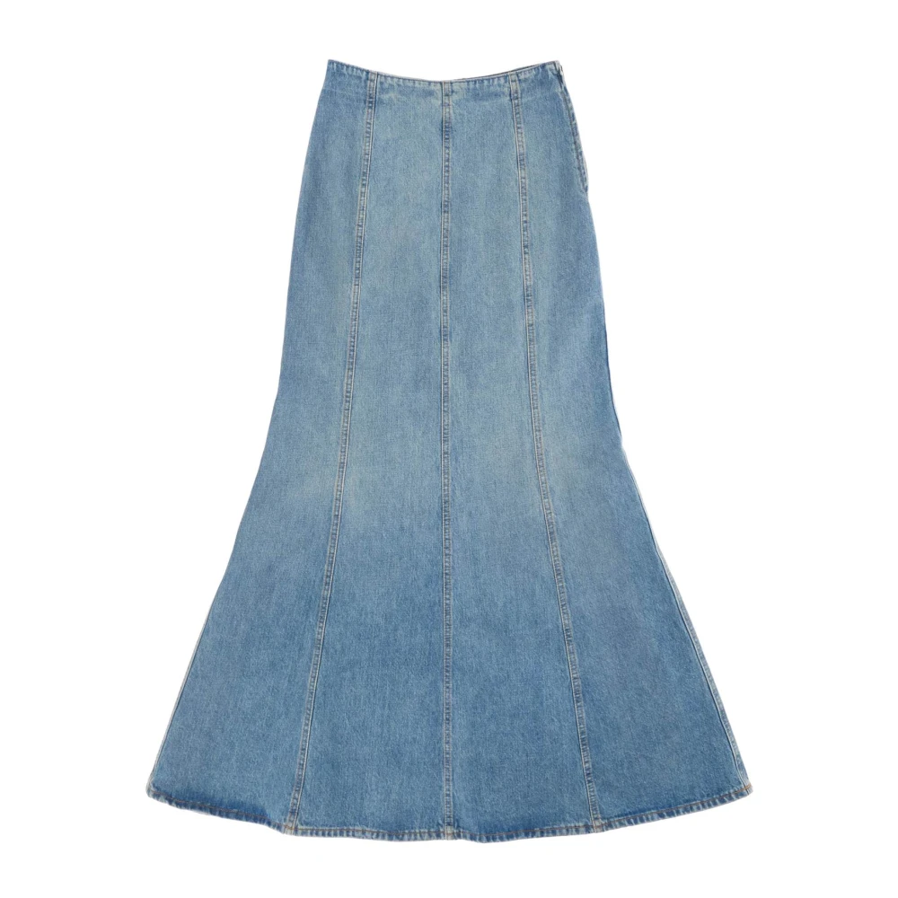 Haikure Denim Rok Blue Dames