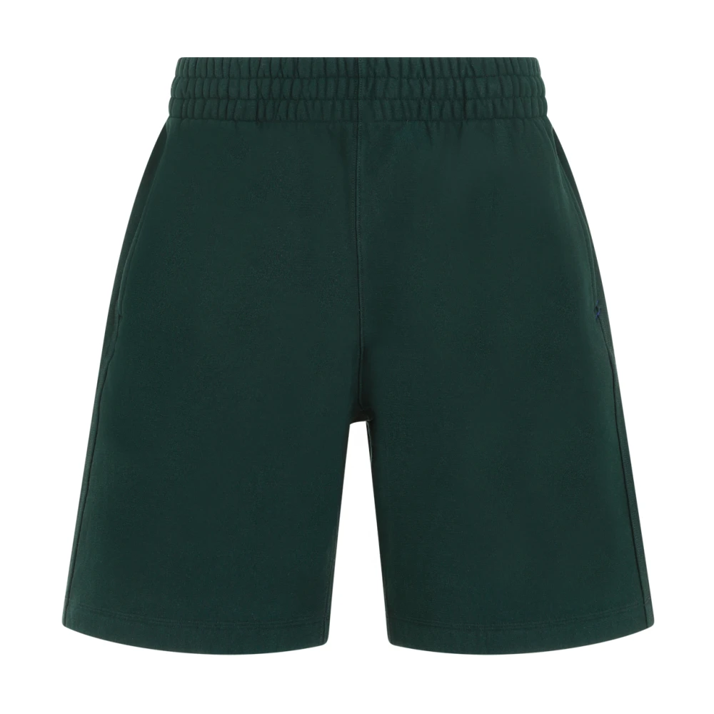 Burberry Casual Katoenen Shorts Green Heren