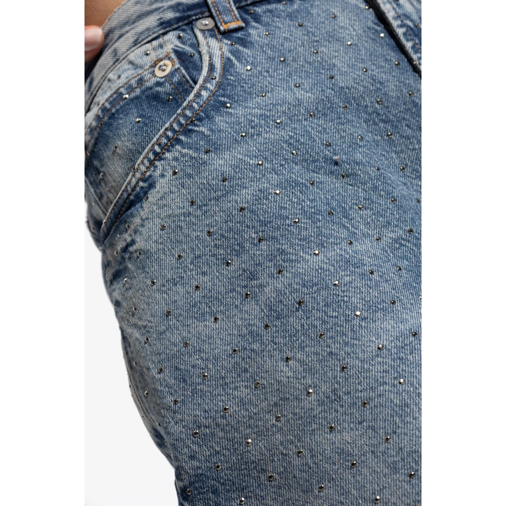 Samsøe Jeans Shelly Blue Dames