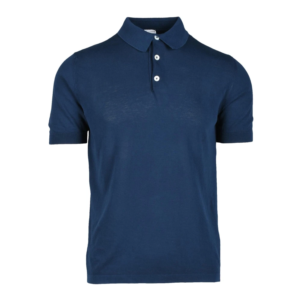 Eleventy Maglia Blue Heren