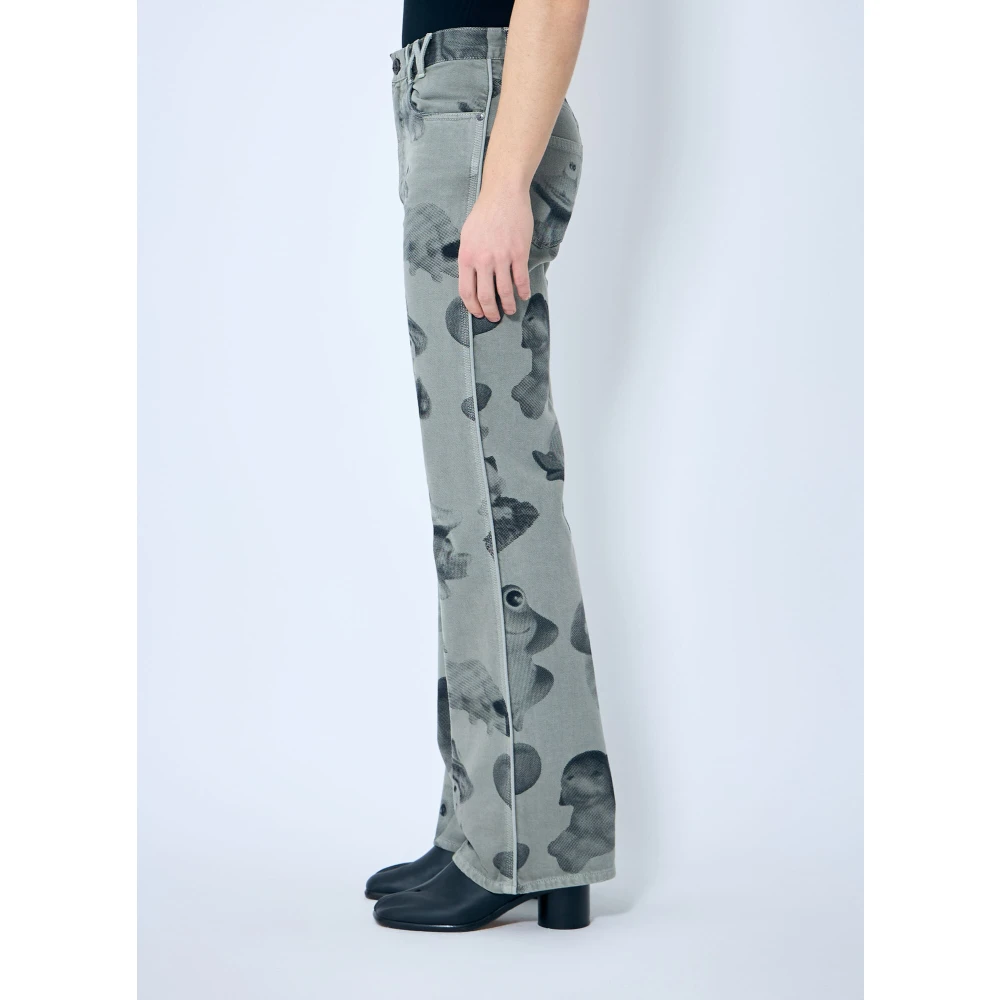 Vivienne Westwood Straight-Leg Five-Pocket Jeans Multicolor Heren