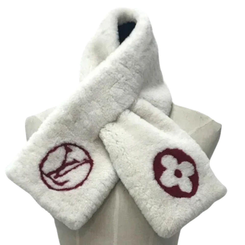 Pre-owned > Pre-owned Accessories > Pre-owned Scarves - - Louis Vuitton Vintage - Modalova