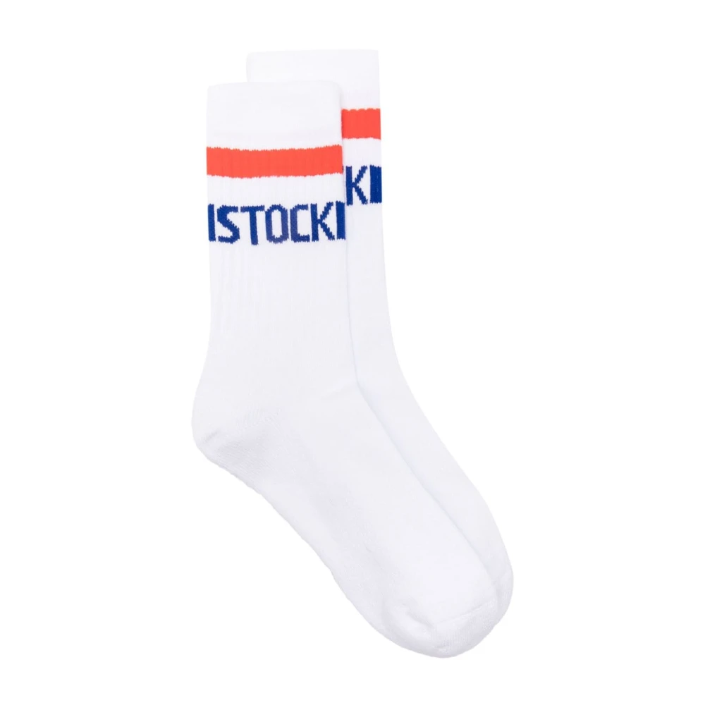 Birkenstock Witte onderbroek met logomotief White Unisex