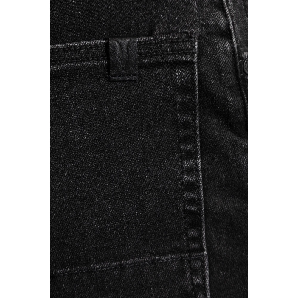 AllSaints Iggy Jeans Black Heren