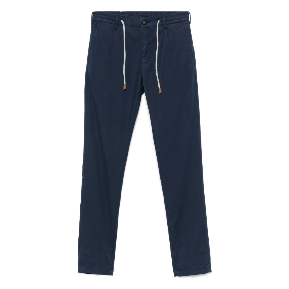 Trousers > Straight Trousers - - Eleventy - Modalova