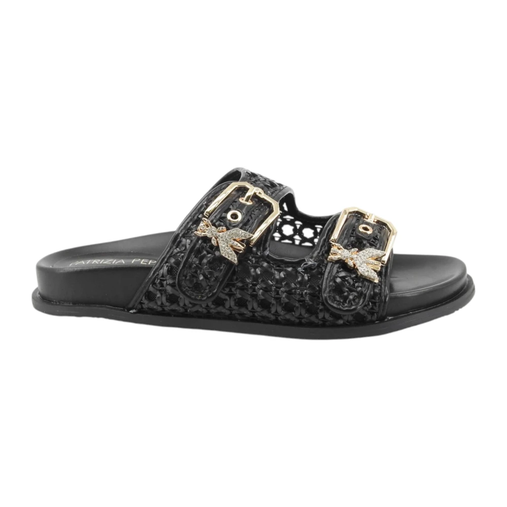 Patrizia Pepe Donna Nero Scarpe, 36 Eu, New,