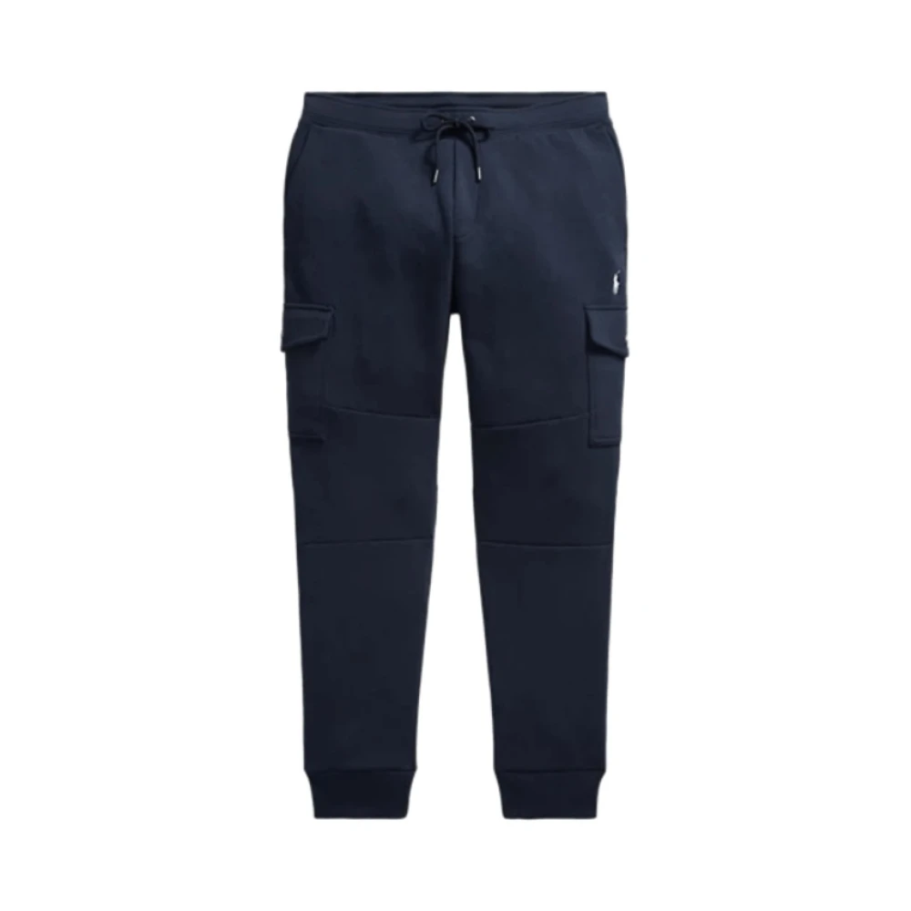 Polo Ralph Lauren Blå Double Knit Jogger Pants