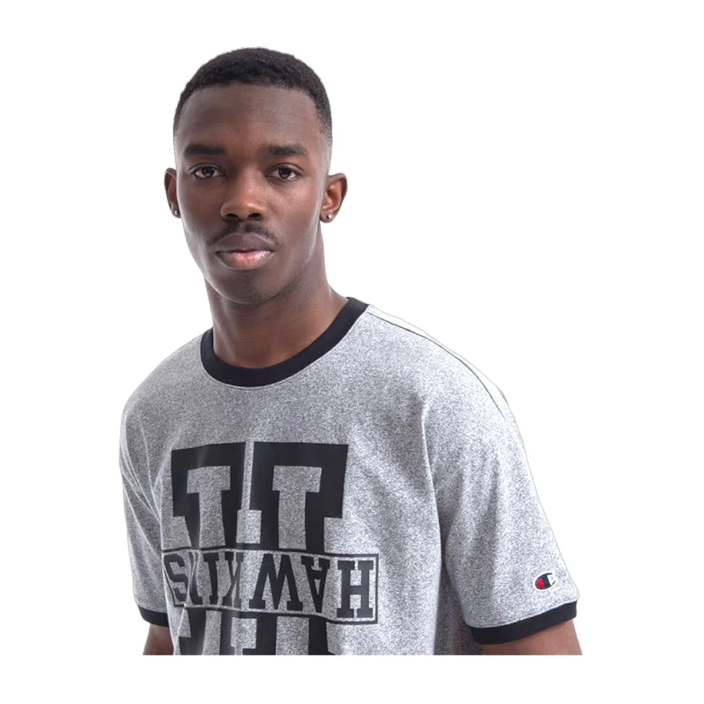 Champion T-Shirts White Heren