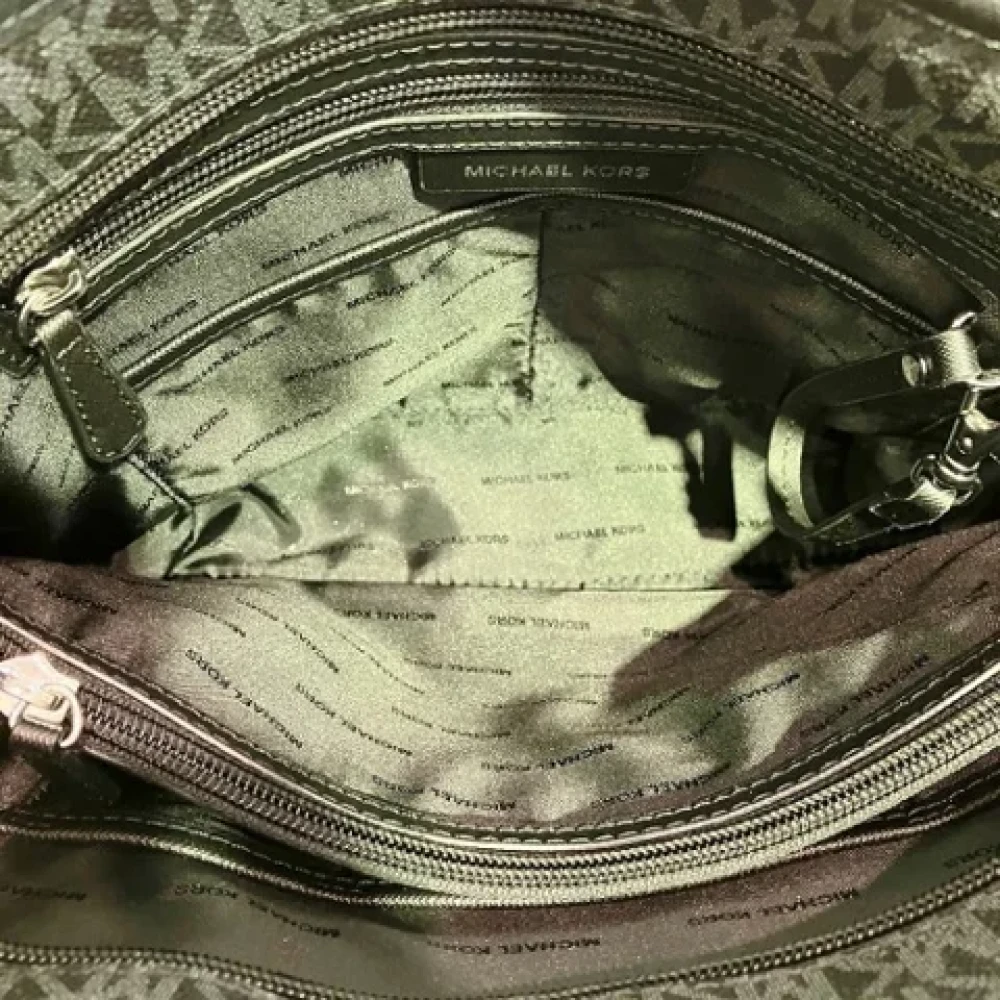 Michael Kors Pre-owned Fabric handbags Black Dames