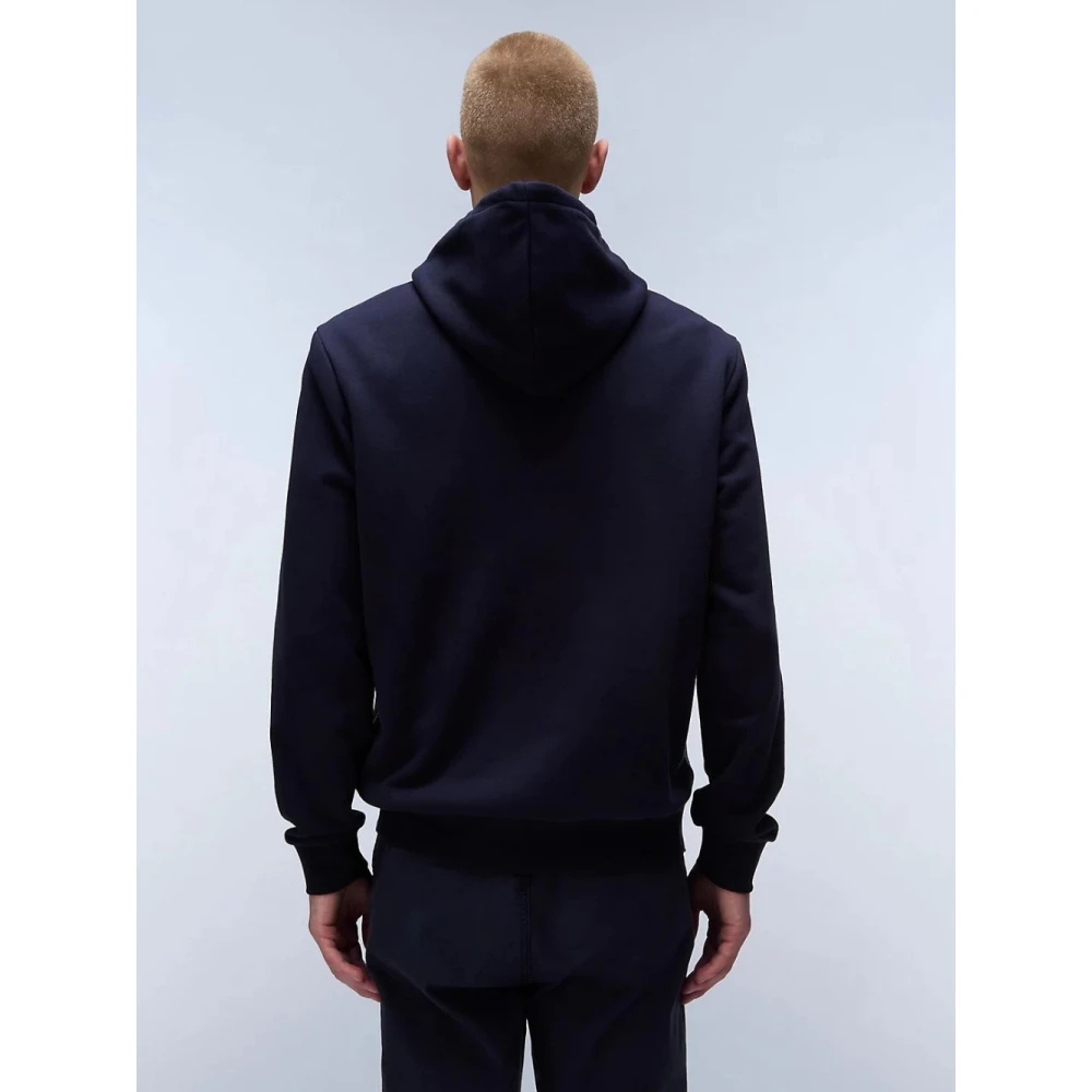 Napapijri Blauwe Hoodie Aylmer Winter Blue Heren