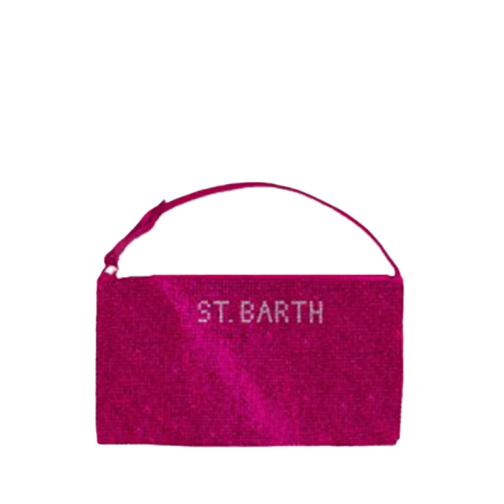 MC2 Saint Barth Strassy Handtas Pink Dames