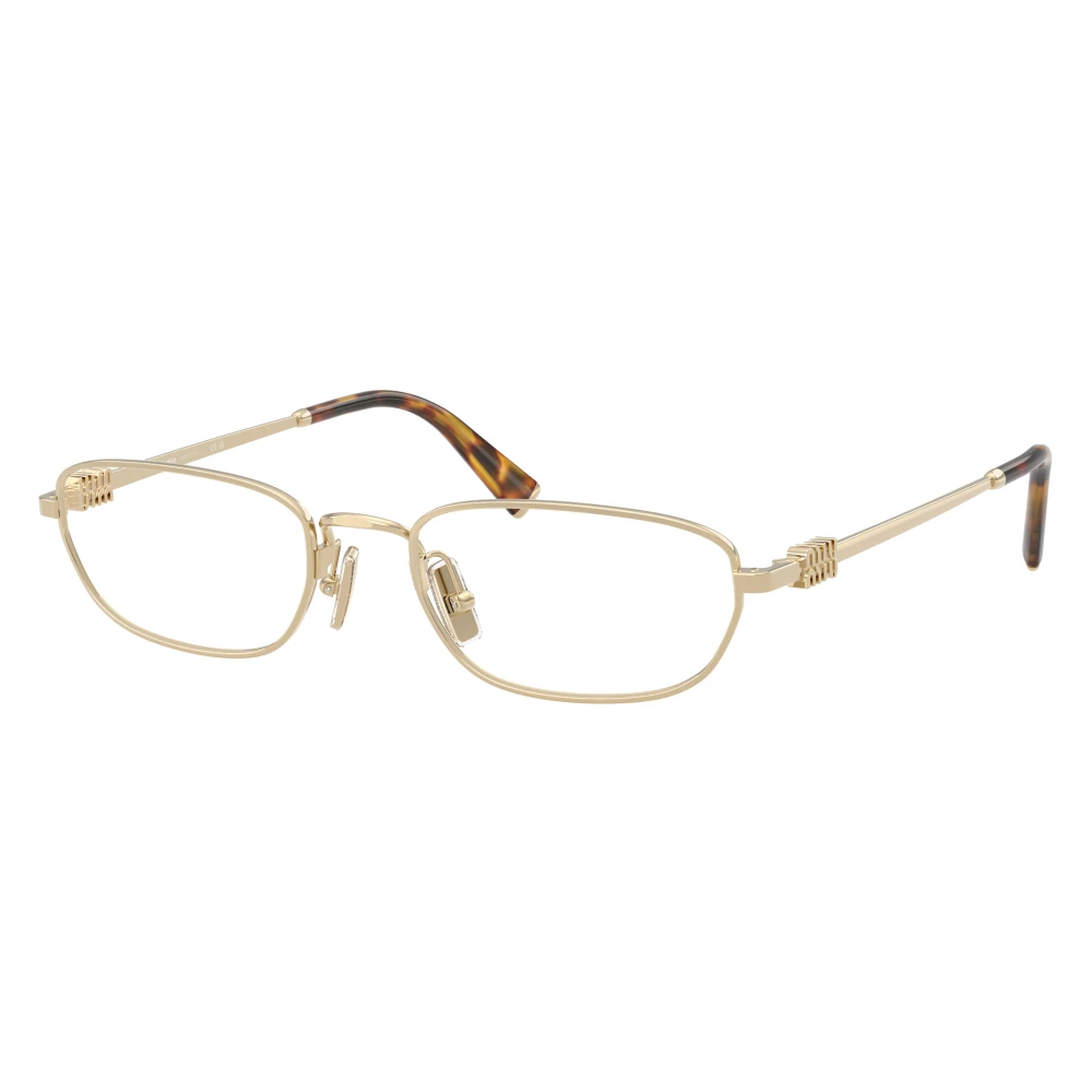 Miu Miu Unisex Yellow Glasses, 53 Mm, 0Mu 52Zv