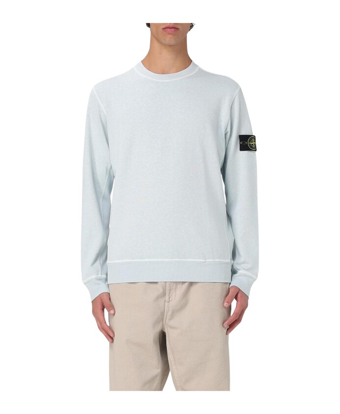 sweatshirt-rose-col-rond