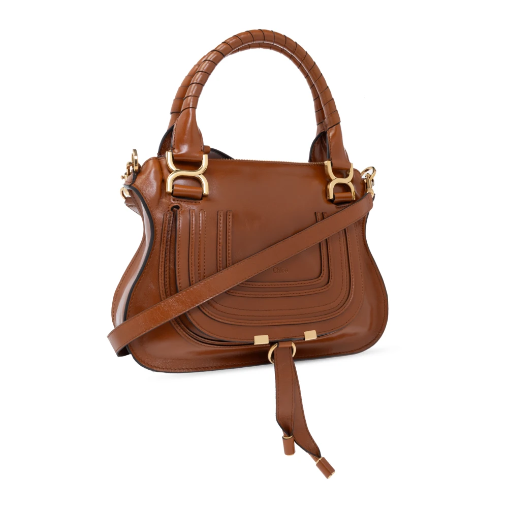 Chloé Kleine Schoudertas Brown Dames