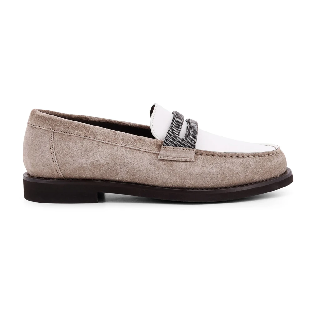 Shoes > Flats > Loafers - - Brunello Cucinelli - Modalova