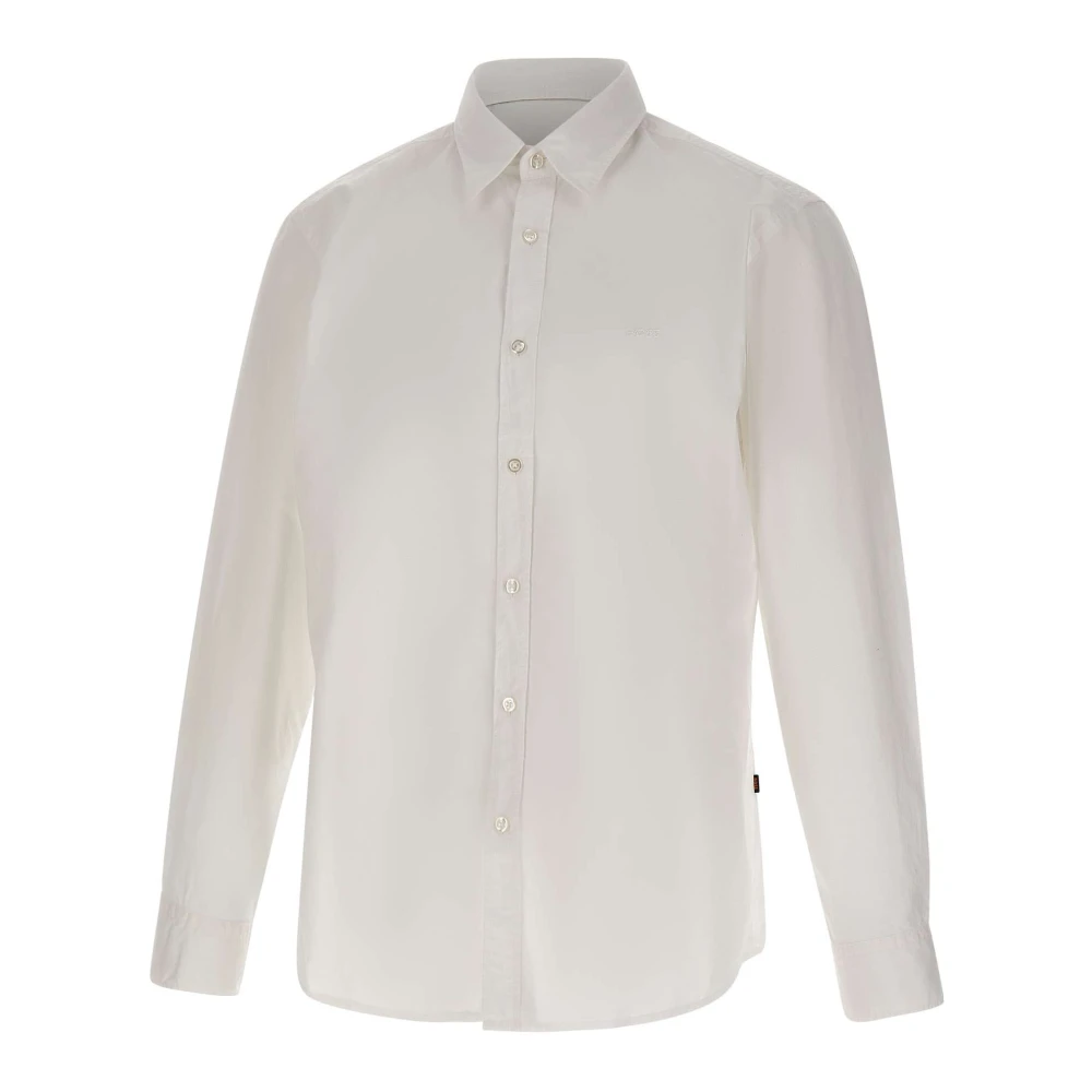 Hugo White Relegant Shirt - Male - Formal Shirts - 2XL - Shirts