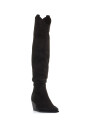 bottines-en-daim-marron