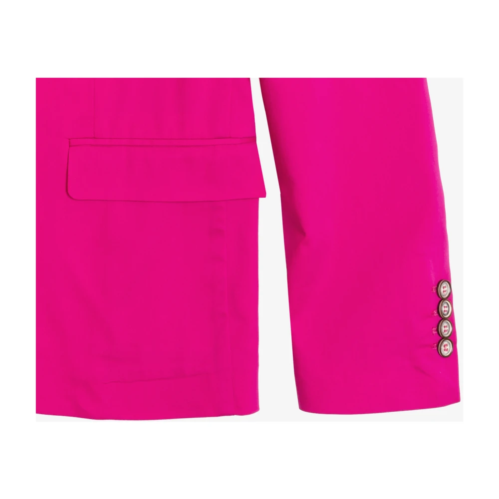 Gianni Lupo Fuchsia Jas voor Vrouwen Pink Heren