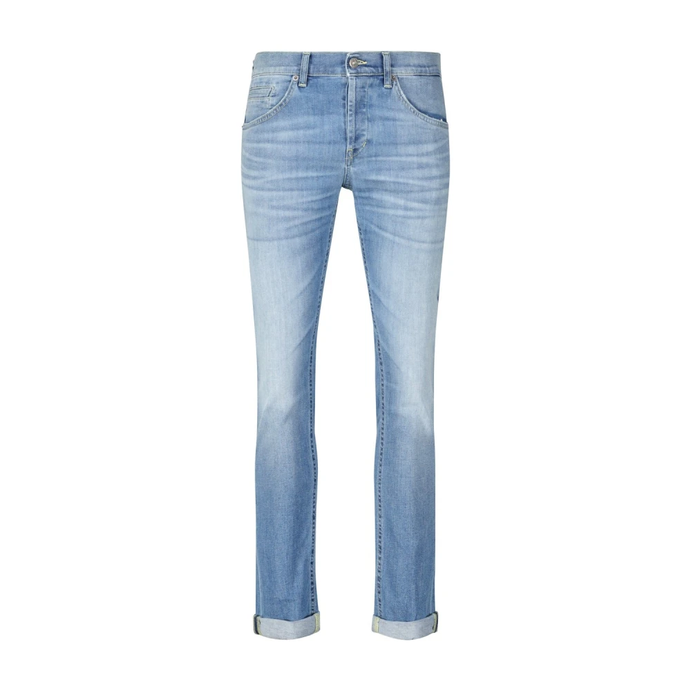 Dondup Stijlvolle Denim Jeans Blue Heren