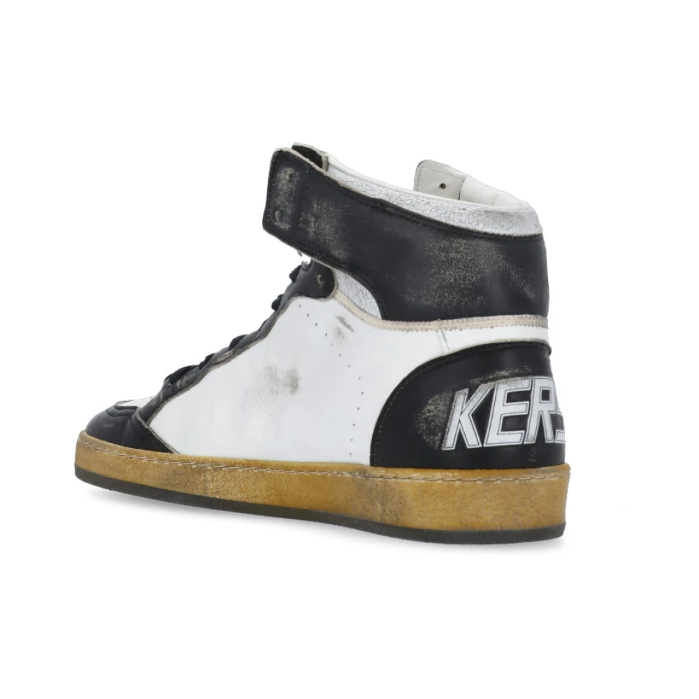 Golden Goose Multicolor Leren Hoge Sneakers Multicolor Heren