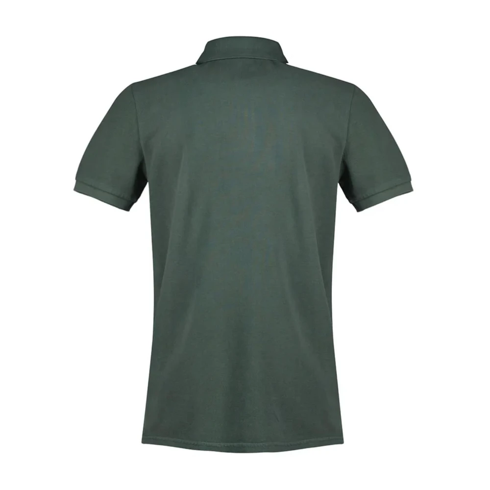 Ecoalf Groen poloshirt met korte mouwen Green Heren