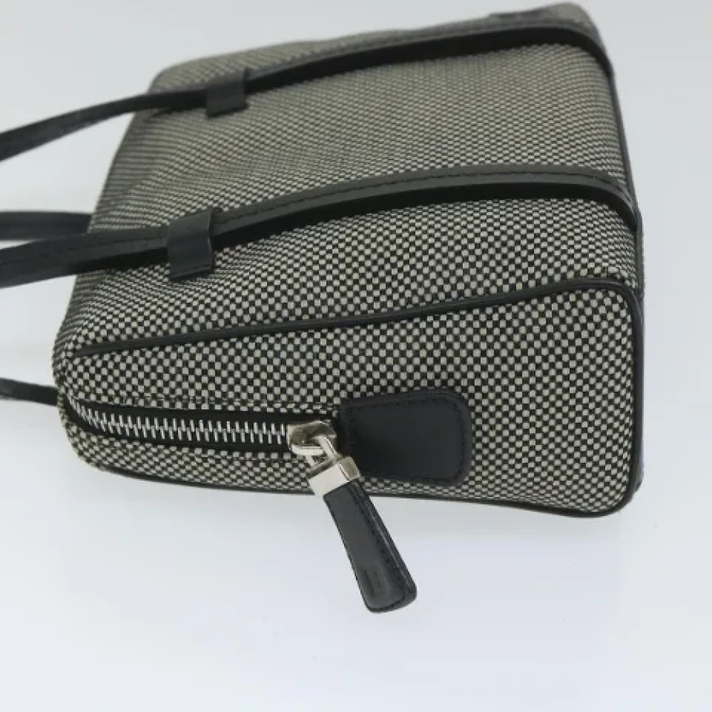 Bally Pre-owned Canvas handbags Gray Dames