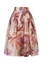 chemisier-mode-en-polyester-rose