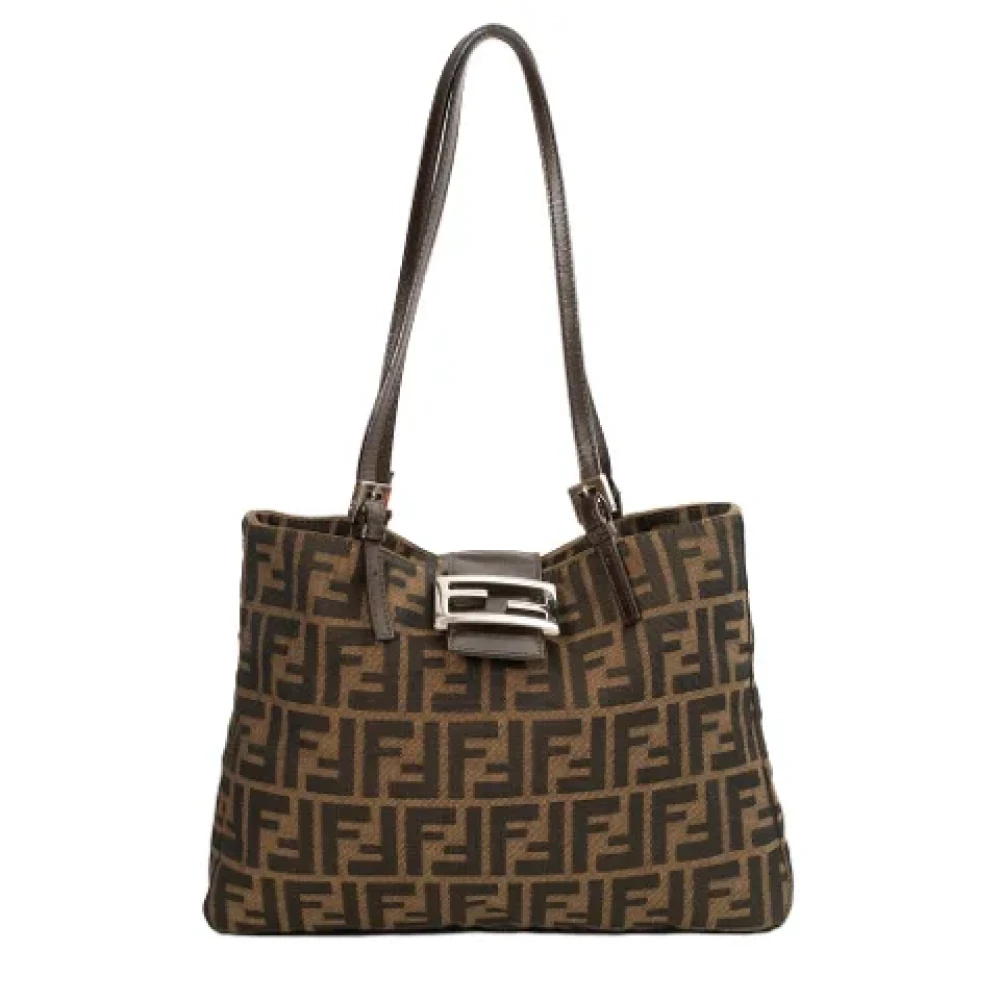 Pre-owned > Pre-owned Bags > Pre-owned Tote Bags - - Fendi Vintage - Modalova