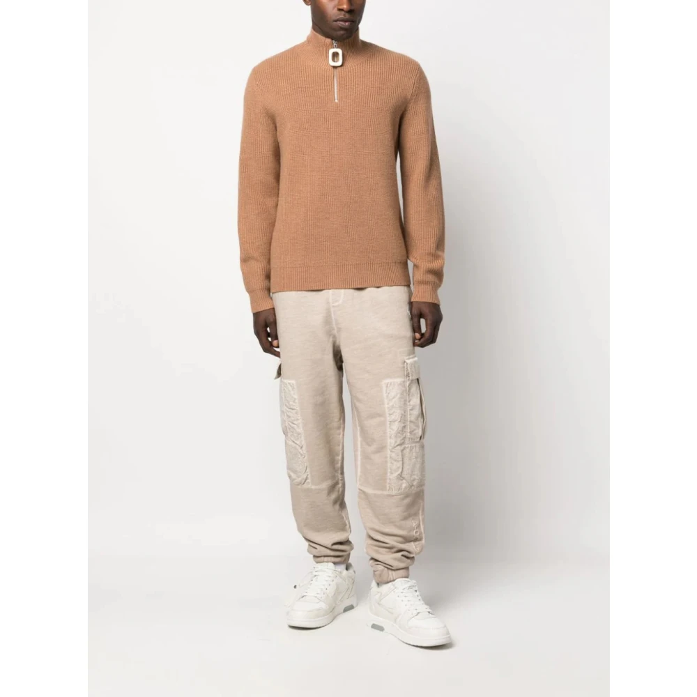 A-Cold-Wall Ivory Sweatpants Beige Heren
