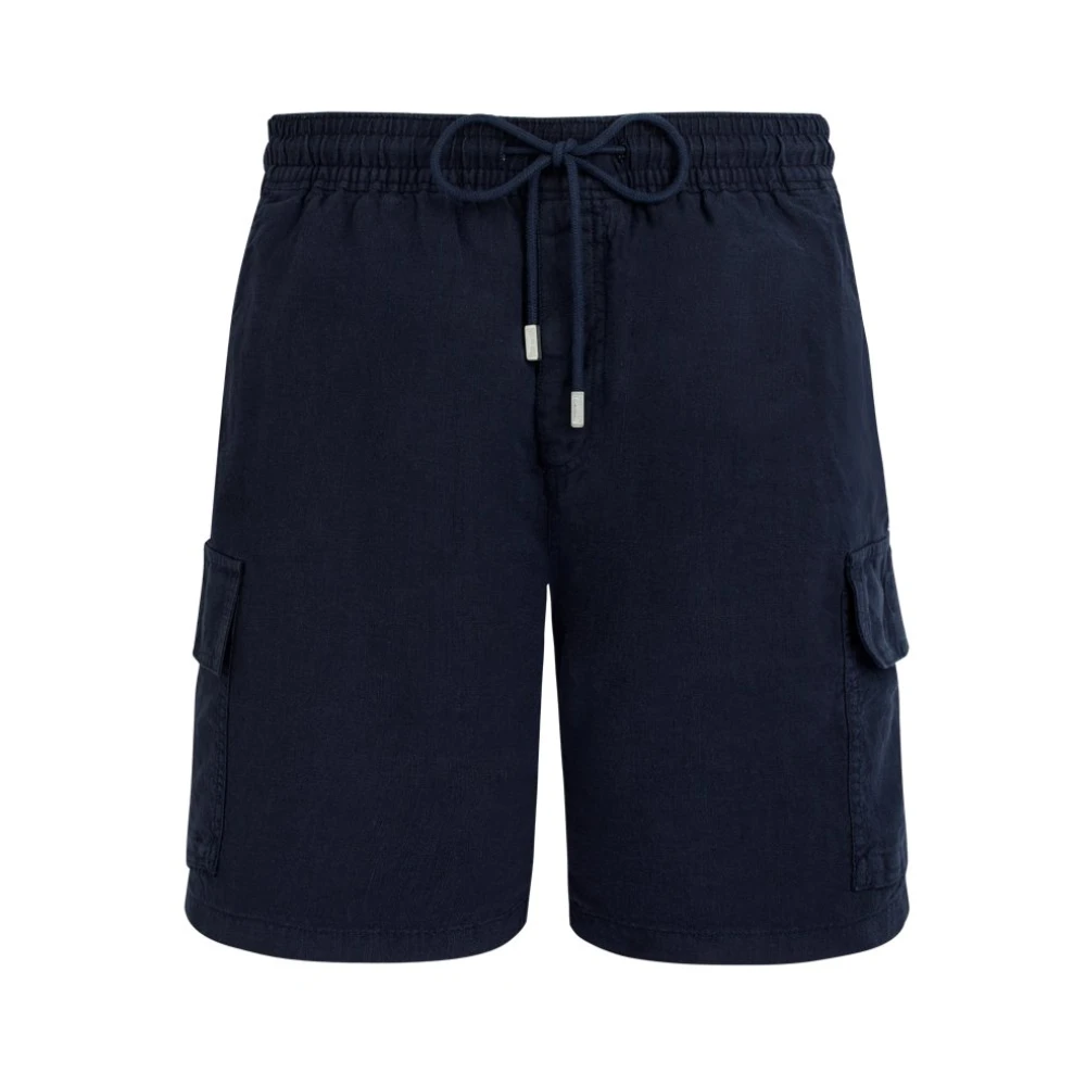 Vilebrequin Uomo Blu Pantaloncini, Xl, New,