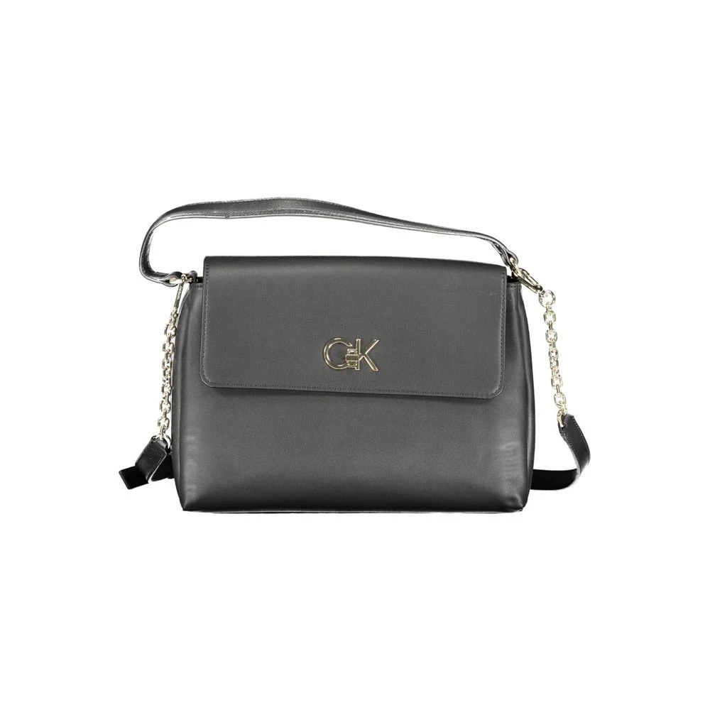 Calvin Klein Women's Black Handbag Eco-Friendly Style