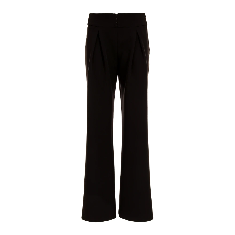 Chiara Ferragni Collection Donna Nero - Pantaloni Ampi - Trousers - S