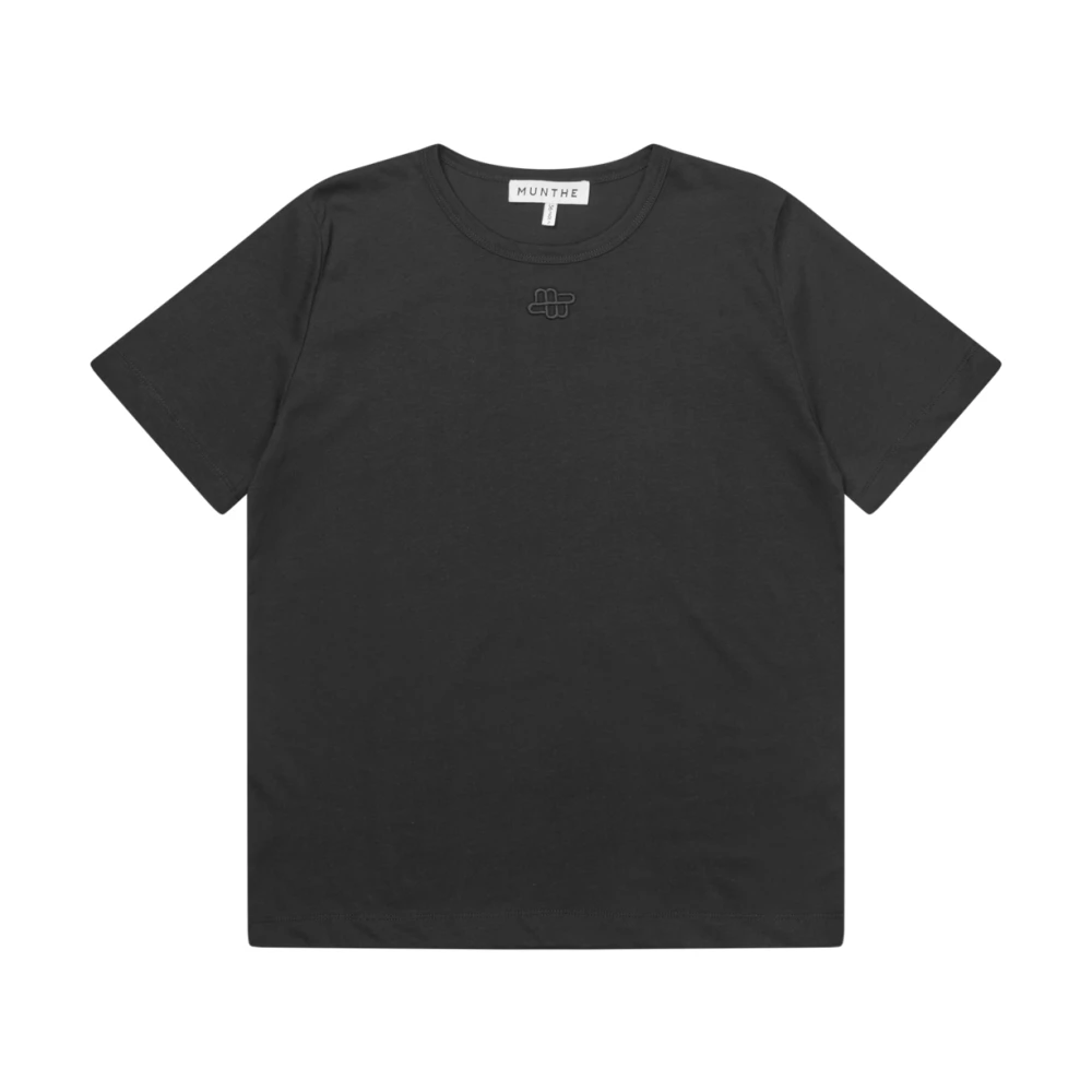 Munthe - Tops > T-Shirts - Black - Munthe - Modalova