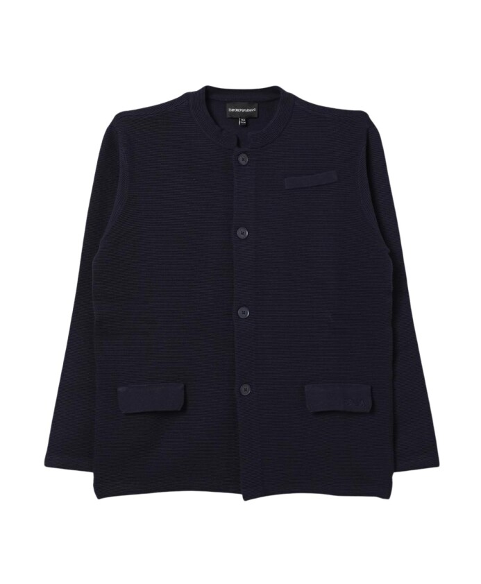 blue-knit-cardigan-for-kids
