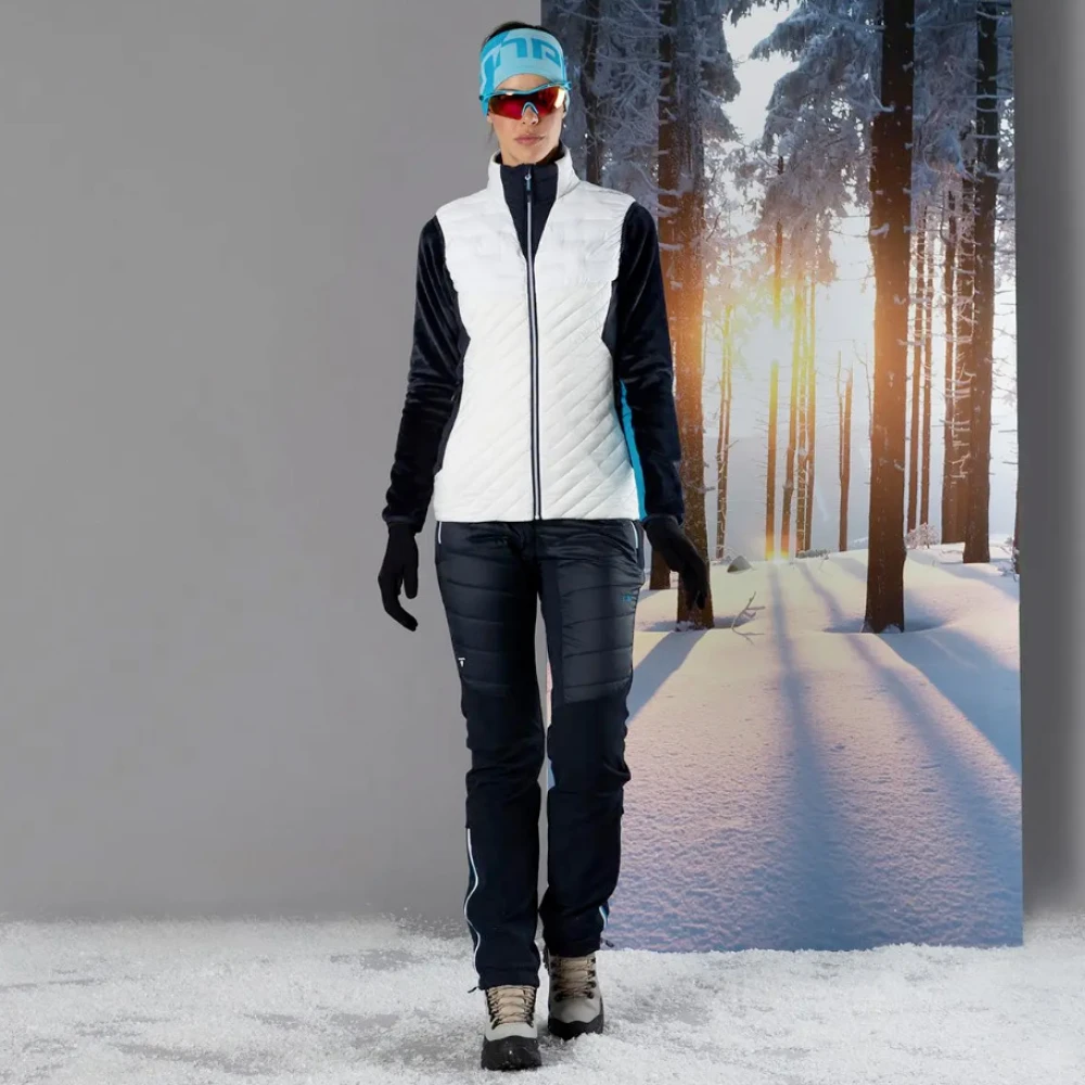 CMP Zwarte Broek met U-bescherming en Waterafstotend Black Dames