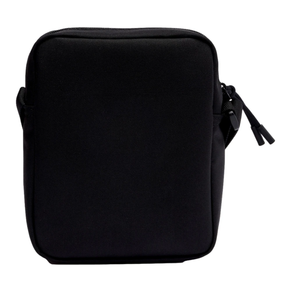 Lacoste Zwarte Neocroc Schoudertas Black Heren