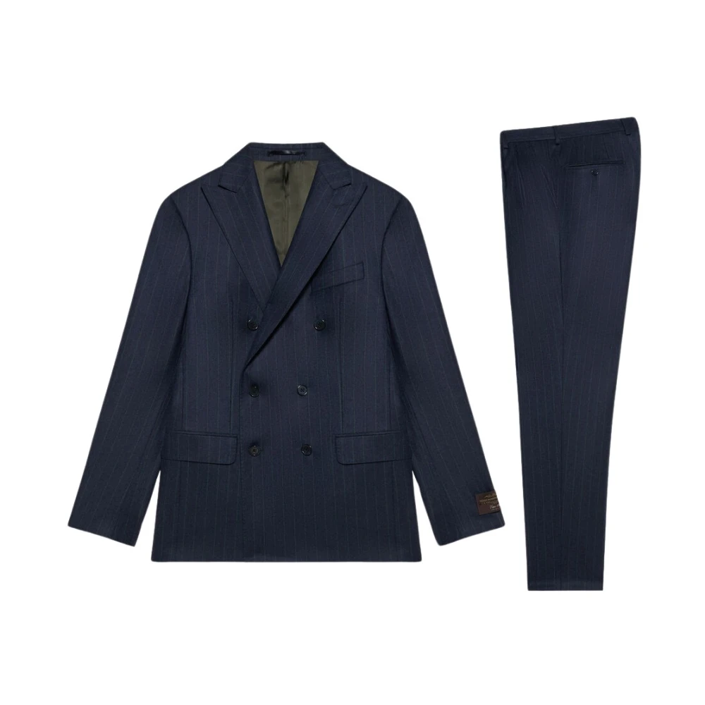 Suits > Suit Sets > Double Breasted Suits - - Brooks Brothers - Modalova