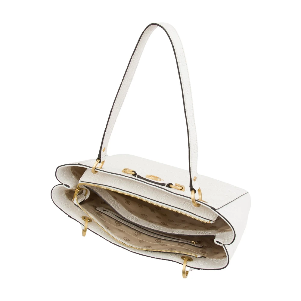 Guess Witte Tassen Collectie White Dames