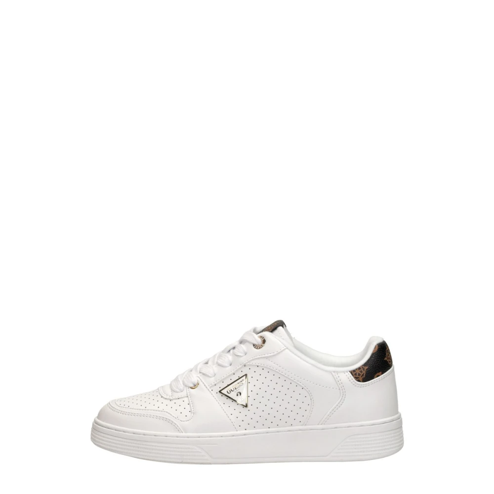Guess Daiso Sneakers Laag Dames Schoenen Wit